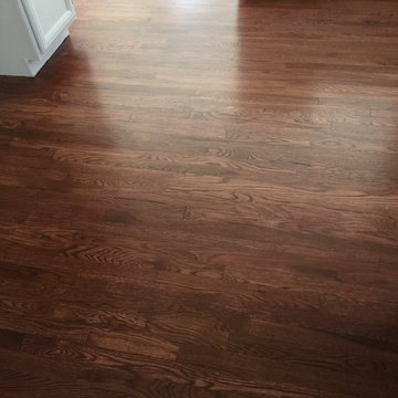 Refinished Wood Floor Projects