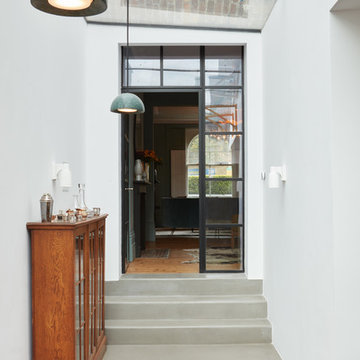 Refurbishment and extension of Grade II listed East London Victorian Townhouse