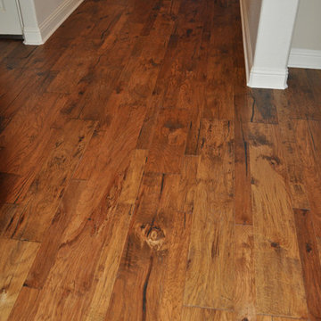 Regal Olde Time Luxe Hardwood Hand Scraped floor