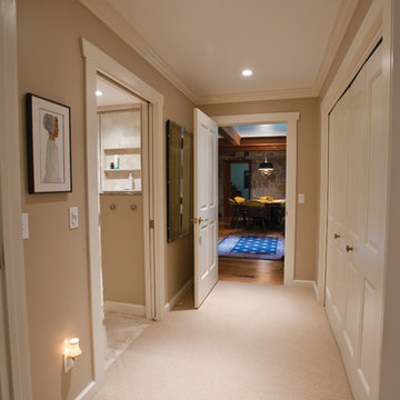 Renovated Connecting Hallway