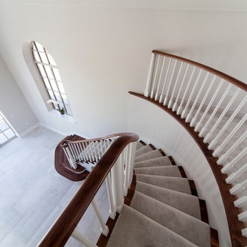 Renovation of Large Arts & Crafts Family Home - Entrance Hallway