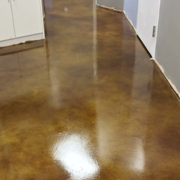 residential resurface and stain
