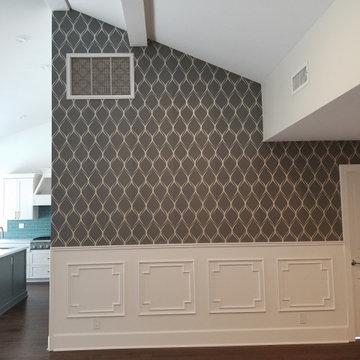 Residential Staircase, Entry & Hallway Wallcovering