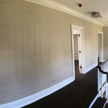 Residential Staircase, Entry & Hallway Wallcovering