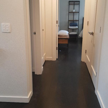 Rift White Oak Flooring / Upstairs Hallway