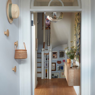River House Entrance and Hallways