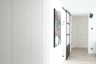 Hallway - modern hallway idea in Other