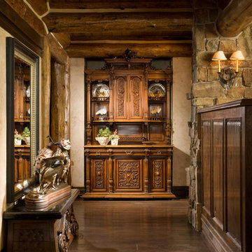 Rocky Mountain Homes-Private Rustic Ranch