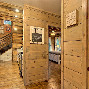 Rustic Cottage by Sisson Dupont and Carder