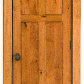 Rustic Doors Cherry 4-panel Design