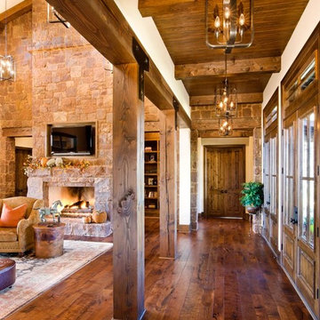 Rustic Hill Country