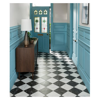 Ruzzini - Victorian - Hall - Other - by Topps Tiles | Houzz