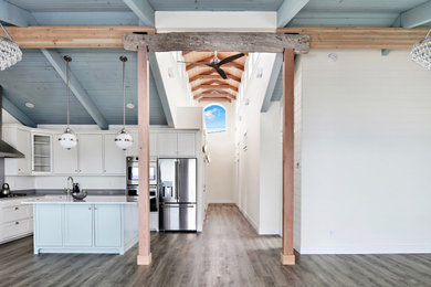 Inspiration for a coastal hallway remodel in Seattle
