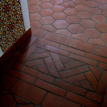 Santa Barbara Spanish Terra-Cotta Floors