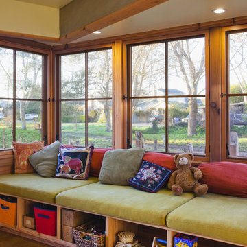 Santa Cruz Straw Bale House