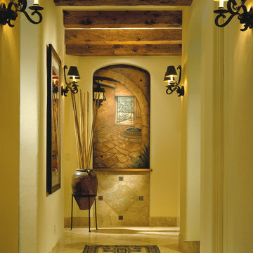 Sater Design Collection's 6940 "Sancho" Home Plan