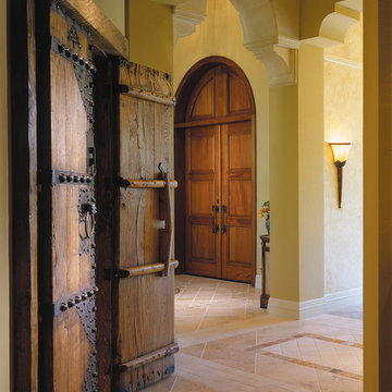 Sater Design Collection's 6942 "Marrakesh" Home Plan