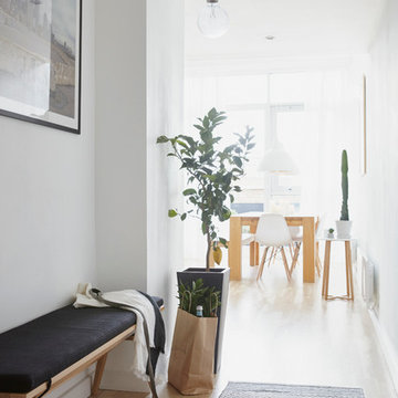 Scandinavian Hallway & Landing