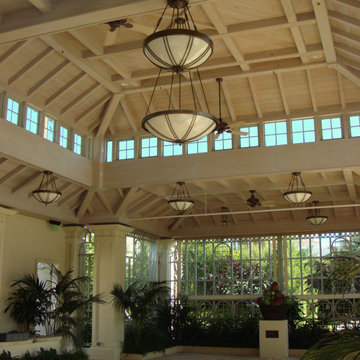 Sculpture Garden Pavilion Palm Beach