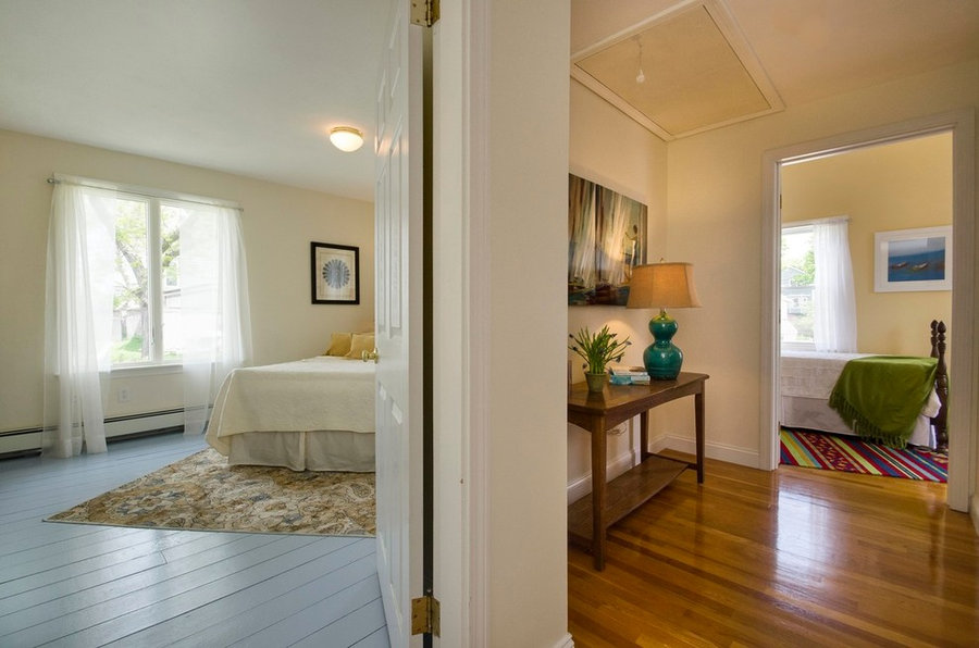 Sea Side Vacant with views of the Boston Skyline!
