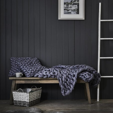 Seascapes | Hancock Rustic Wooden Bench