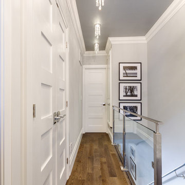 Second floor hallway
