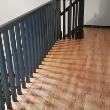 Shawn & Michell's Stairway Remodel