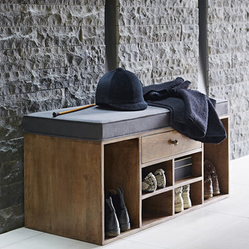 Shoe Storage Bench