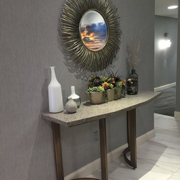 Shore Tower - Custom Console Table