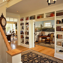Family Room Bookcases