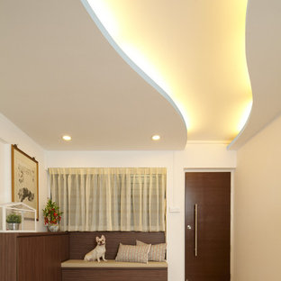 Singapore - Modern Zen & Geomancy (HDB Exec Maisonette)