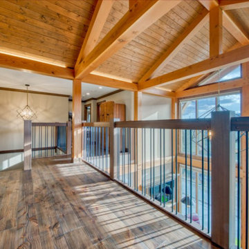 Ski Ridge TImber Frame Design