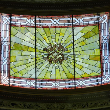 Skylights in Stained Glass / Flat