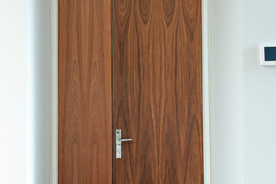 Slab Walnut Door