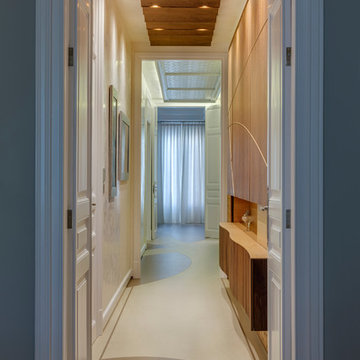 Sleek, Modern Hallway