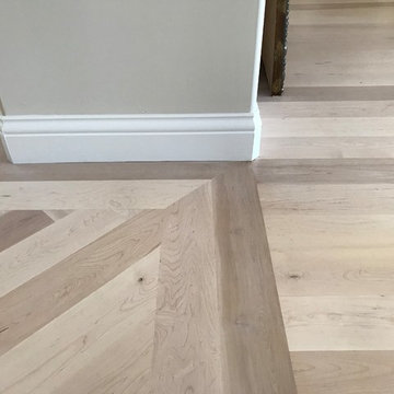 Solid Maple Floors crafted by Mission Hardwood