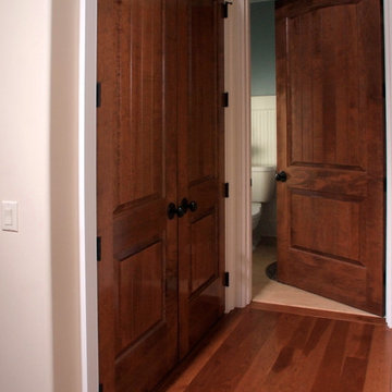 Solid Maple Sante Fe 8 ft Interior Door