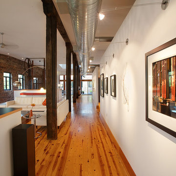 Soulard loft apartment