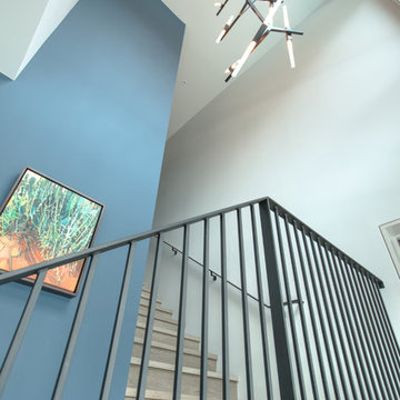South Tampa Home - Stairwell
