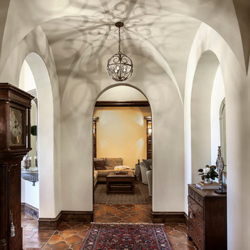 Spanish Colonial - Front Entry Hallway