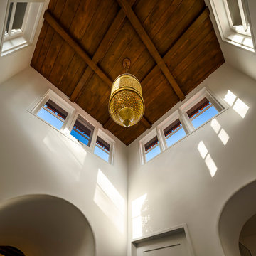 Spanish Colonial Revival Hacienda