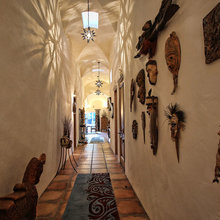 Hallways and Gallery