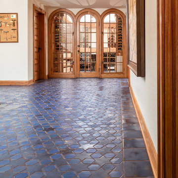 Spanish Mission Hex and Star Floor