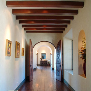 Spanish Mission Revival Hall