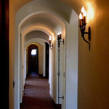 Spanish style Barrel Ceiling at Hall