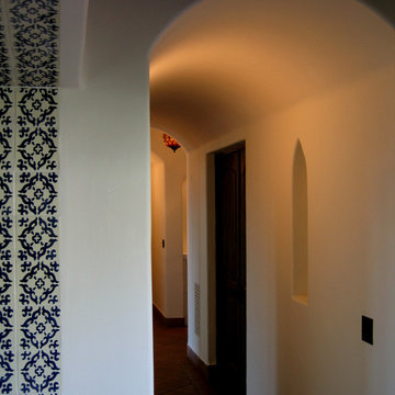 Spanish Style Barrel Vault hall