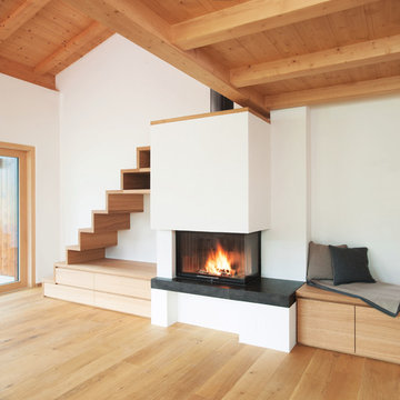 Spartherm - Corner Wood Fireplace