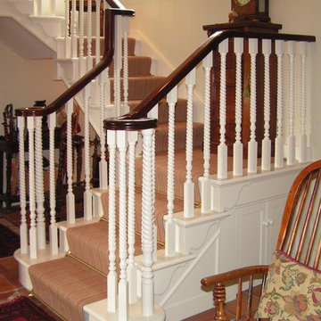 Spray Finished Staircases