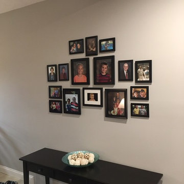 Springboro Kitchen & Family Room Transformation