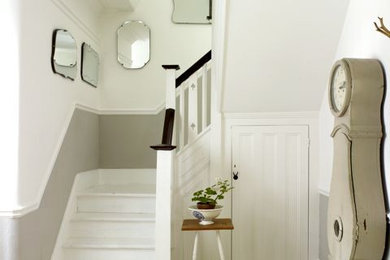 Inspiration for an eclectic hallway remodel in London